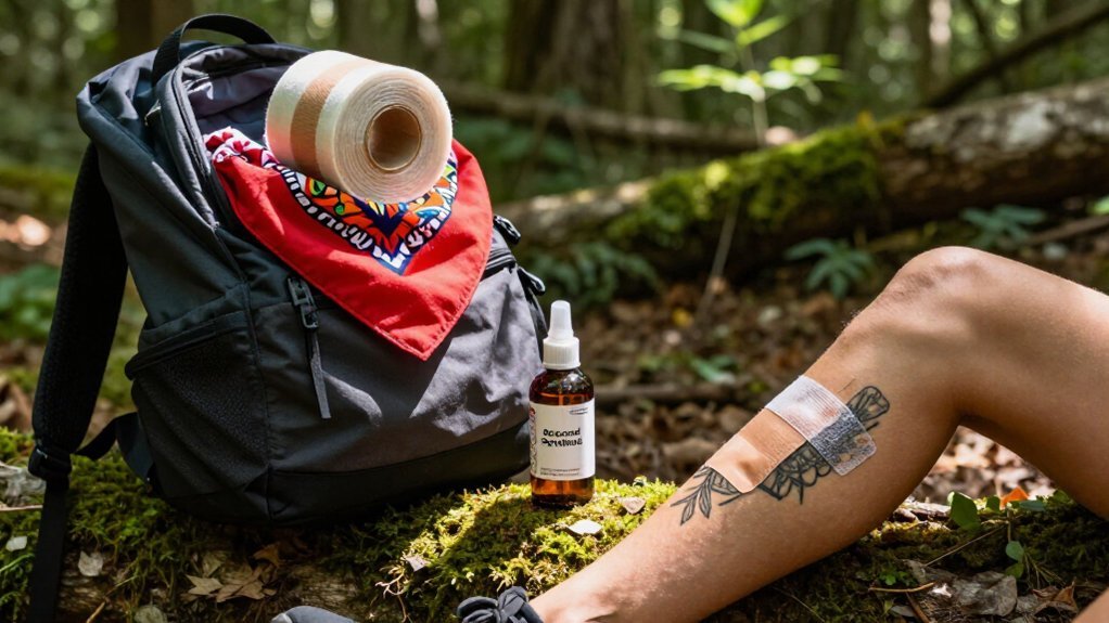 backup second skin bandages