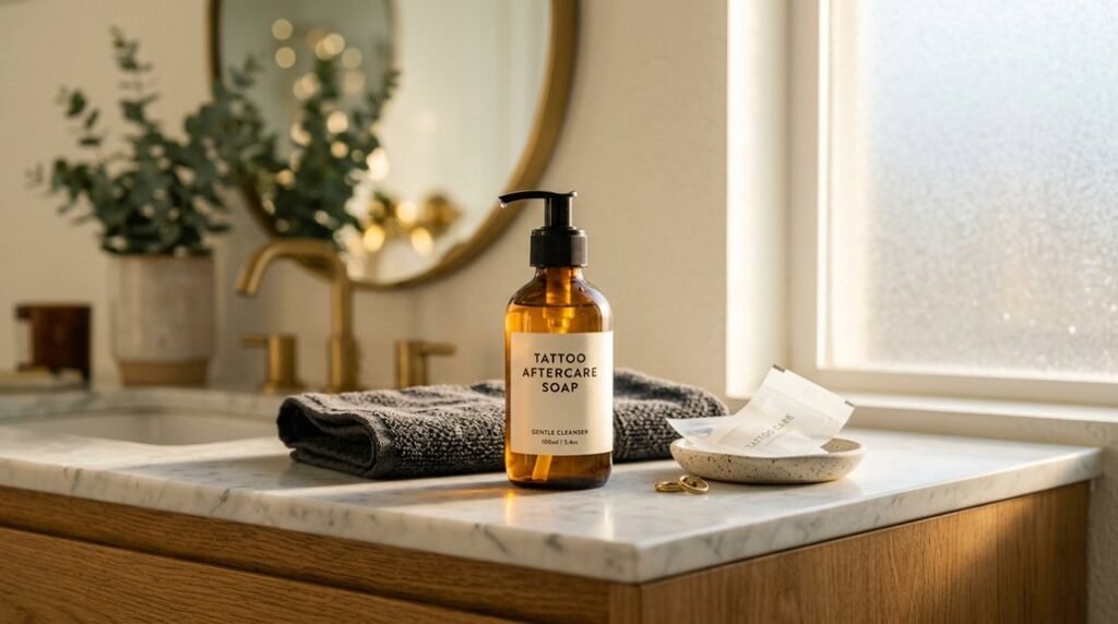 best tattoo soap for healing