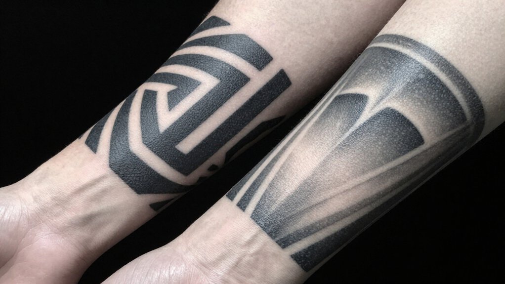 black and grey tattoo styles
