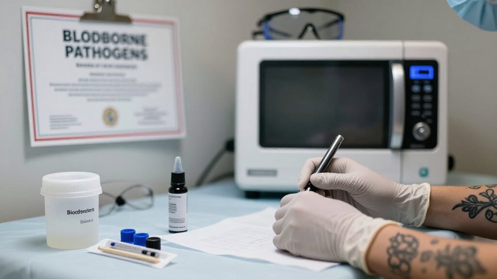 bloodborne pathogen protection training