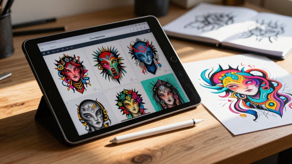 canva free ai flash ideas
