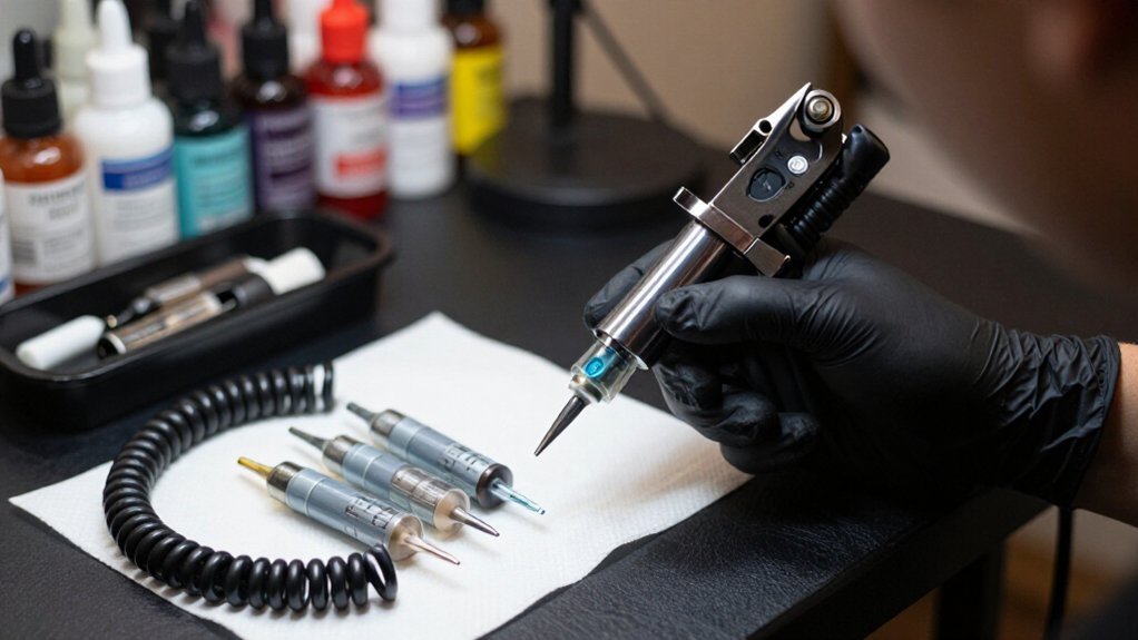 cartridge needles and grips