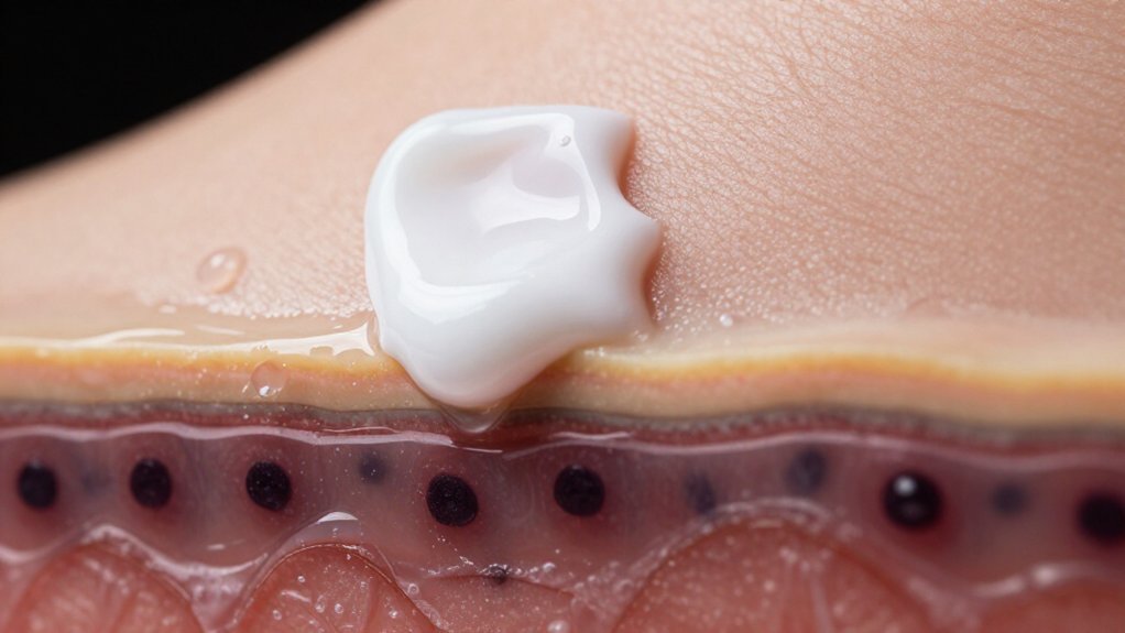 creams can t reach dermis