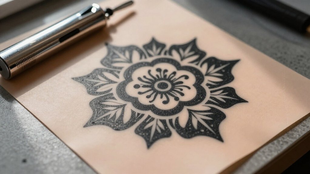 crisp durable stencil precision