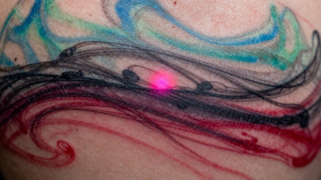 deep ink density slows removal