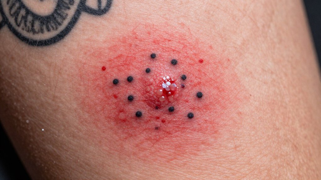 delayed tattoo allergy symptoms