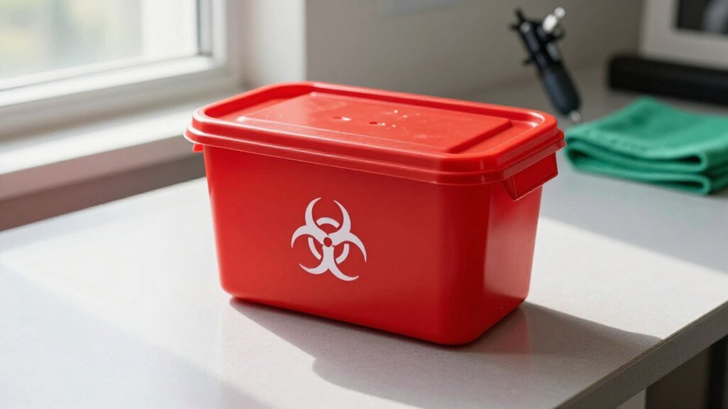 dispose tattoo needles safely step by step