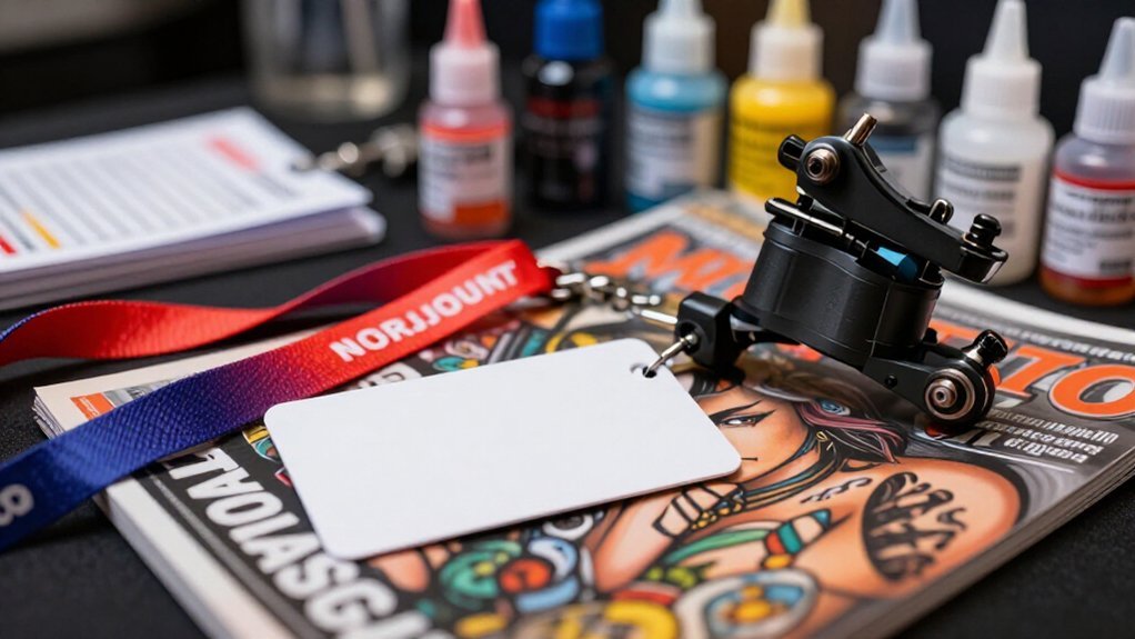 experience gifts for tattoo lovers
