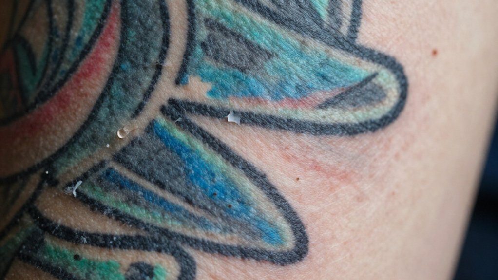 fading ink immune clearance timeline