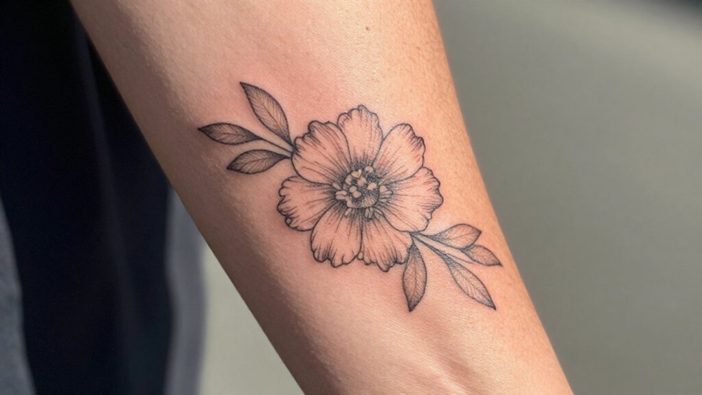 fine line tattoos last longer