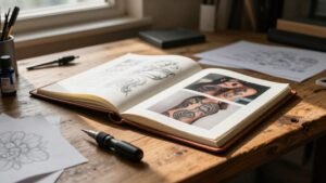 five essential tattoo steps