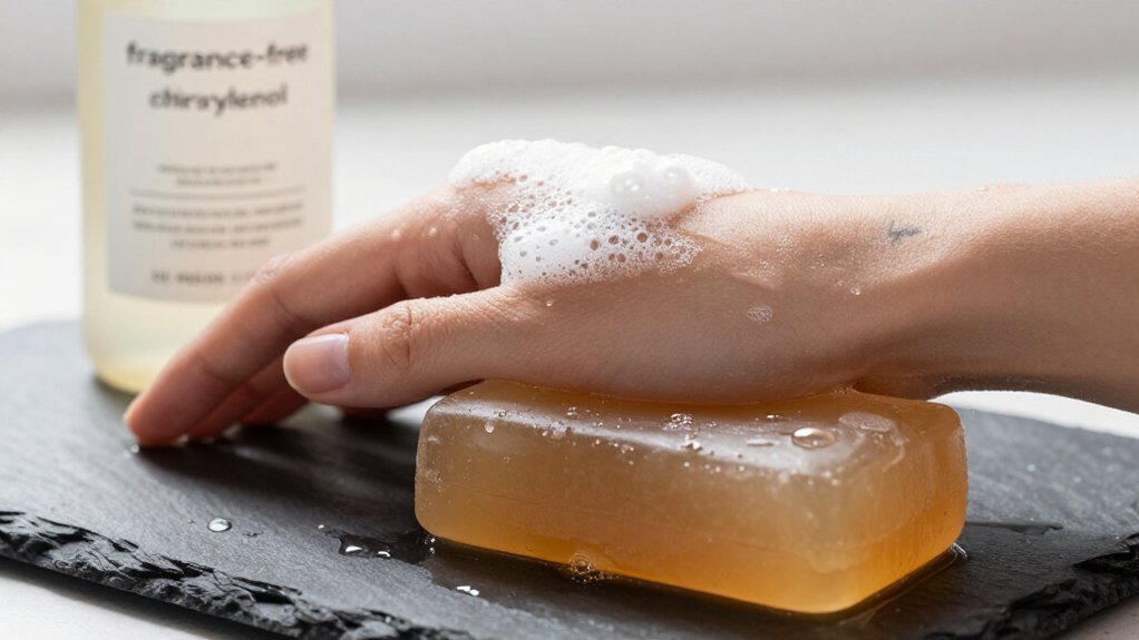 fragrance free ph balanced tattoo soap