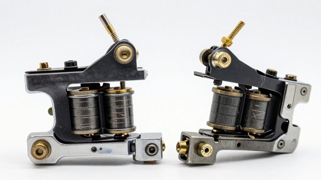 frame alignment and coil fit