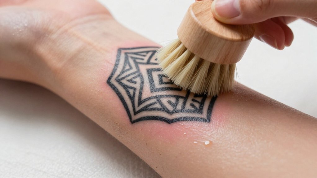 gently exfoliate without oils