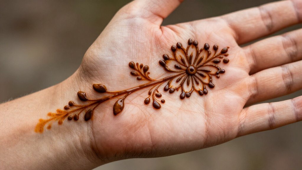 henna lasts longest on hands