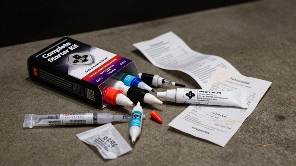 hidden costs of tattoo kits