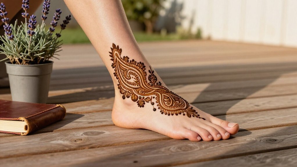 how long henna tattoos last