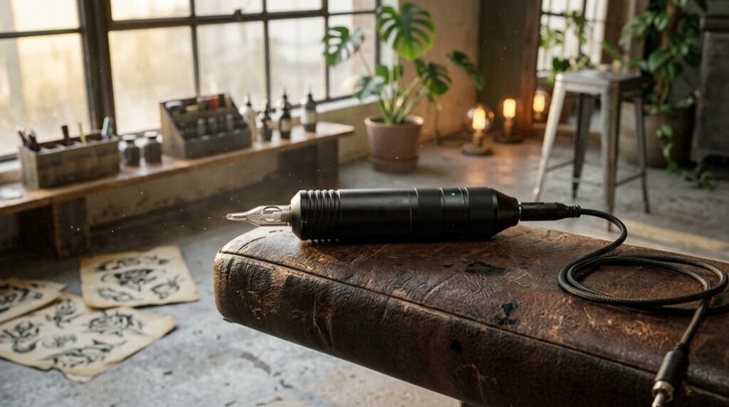 ink ready pen tattoo machines