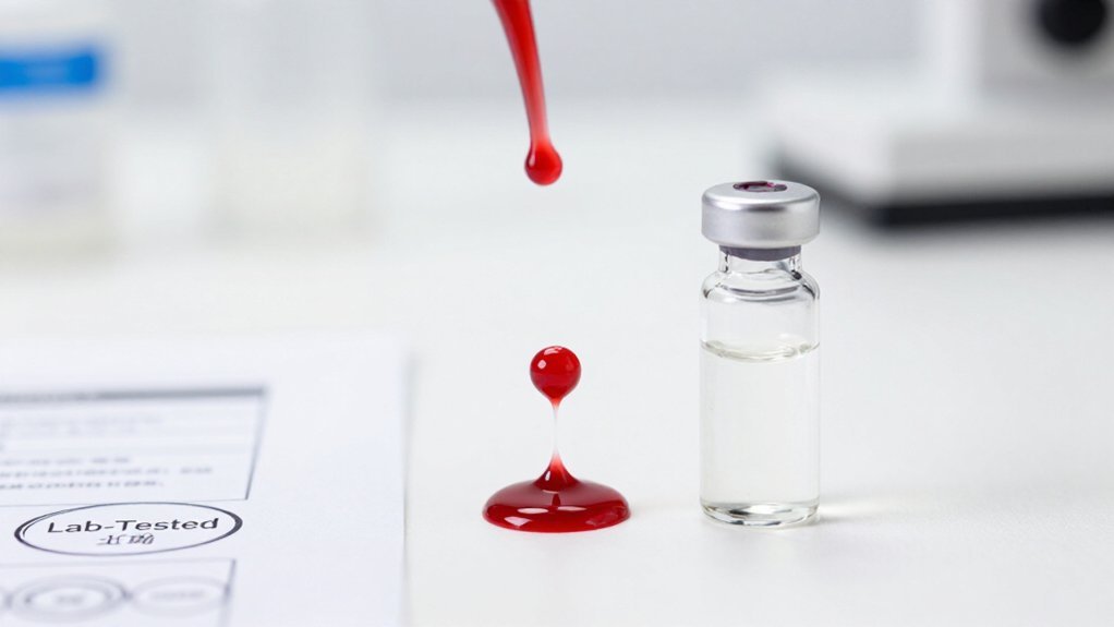 lab tested purity standards