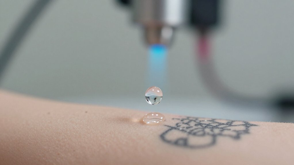 laser vs saline safety risks