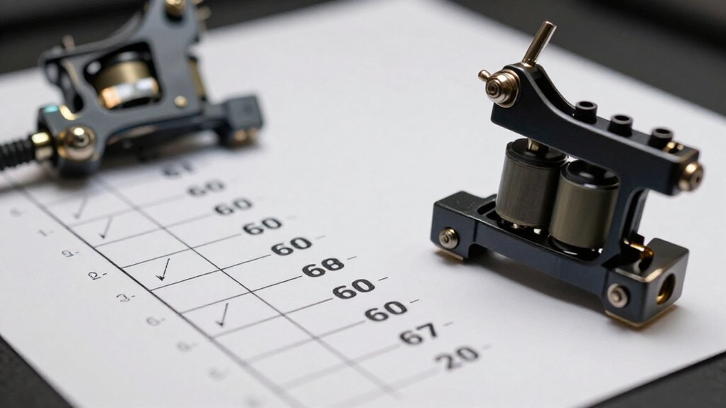 machine type voltage differences