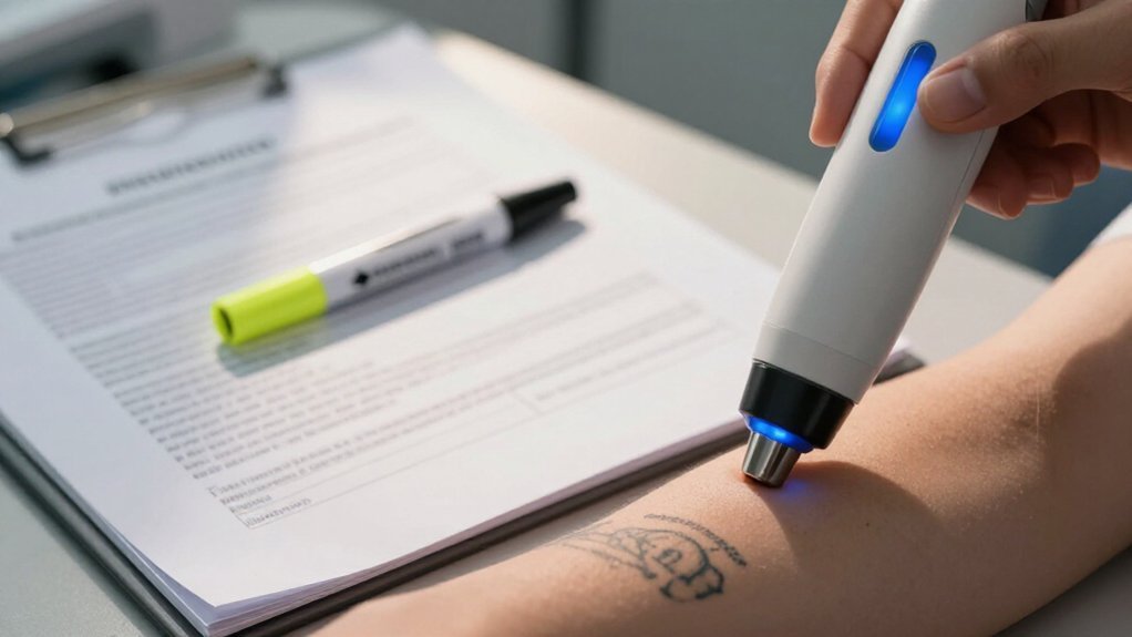 medical necessity tattoo removal