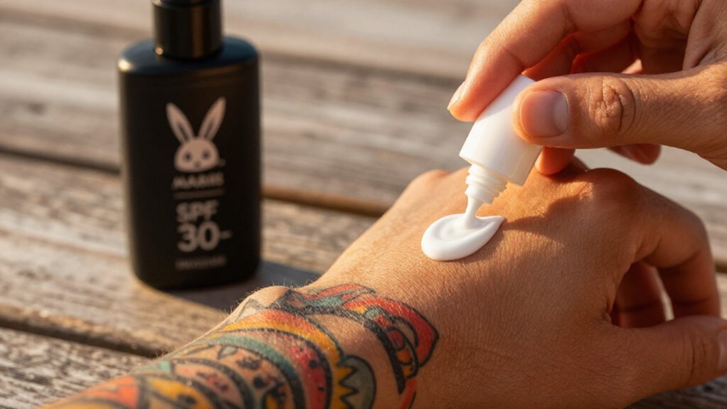mineral spf 30 tattoo shield