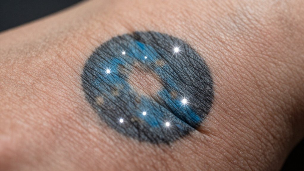 naturally faded ink targeting