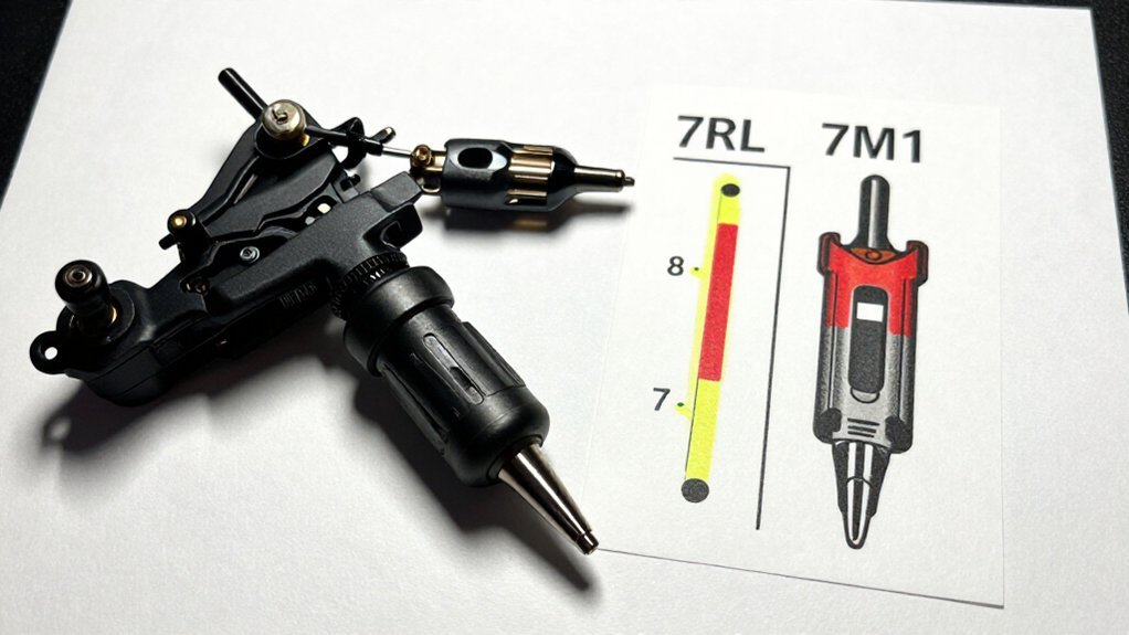 needle type affects voltage