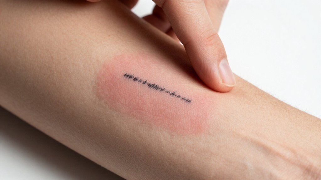 normal itching watch allergy signs