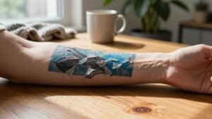 normal tattoo peeling explained