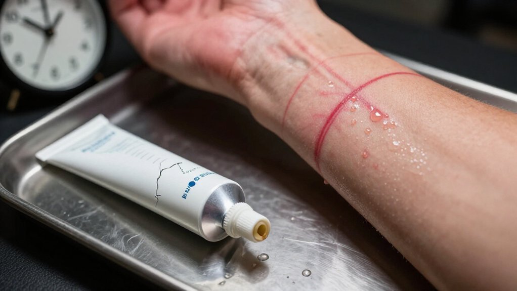 numbing cream failure causes