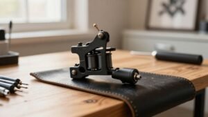 optimal tattoo machine voltage range