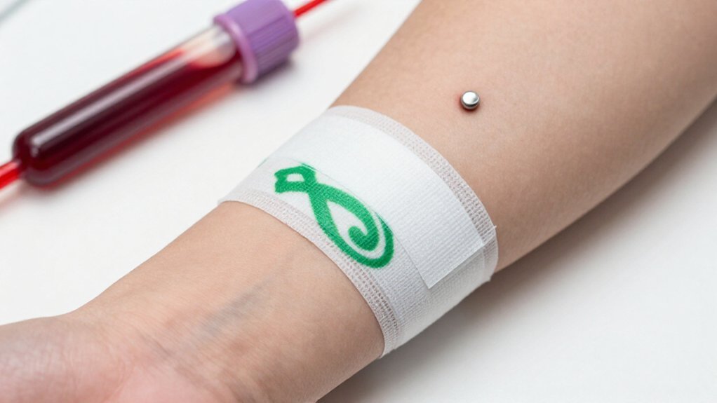 piercings follow tattoo eligibility rules