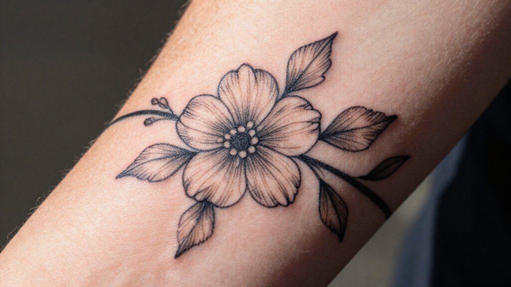 prevent fine line tattoo blurring