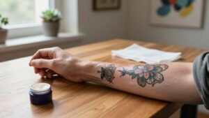 proper tattoo healing signs