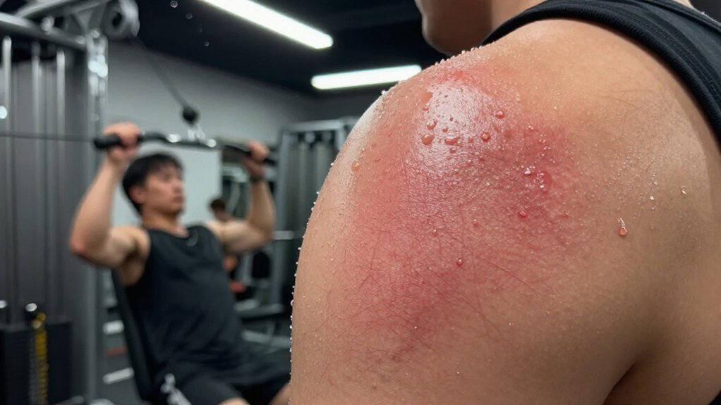 risks of exercising too soon
