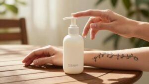 saniderm vs lotion decision