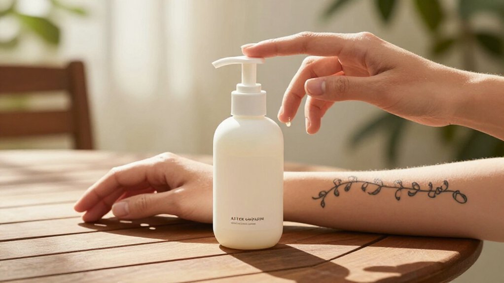 saniderm vs lotion decision