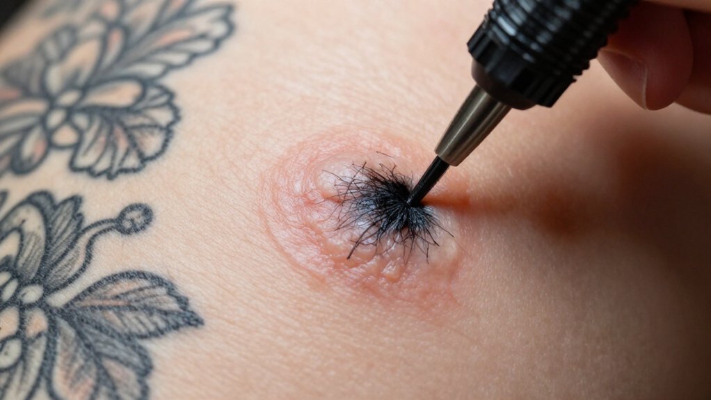 scar texture limits tattoo coverage