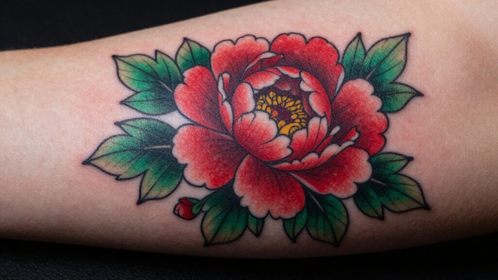 scar type ink adapted tattoo