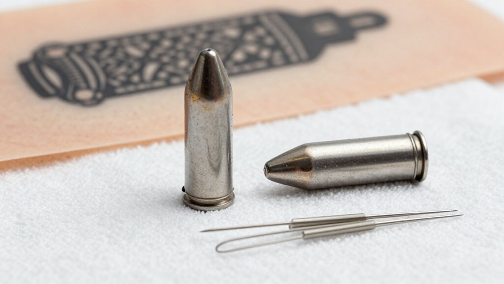 session length and needle type