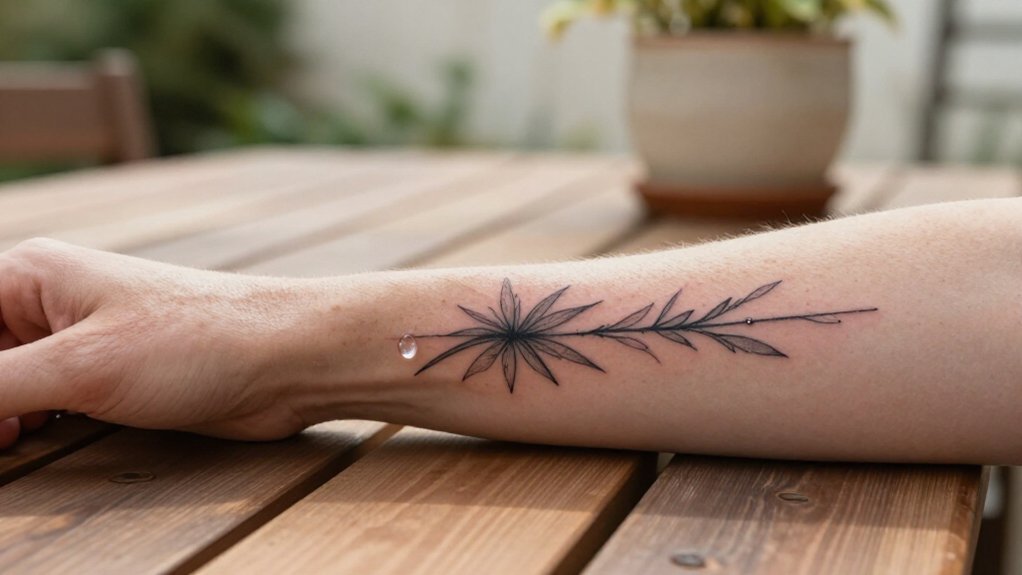 signs of tattoo infection