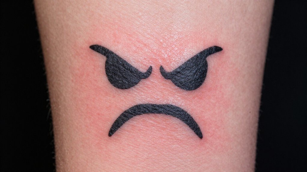 signs of tattoo infection