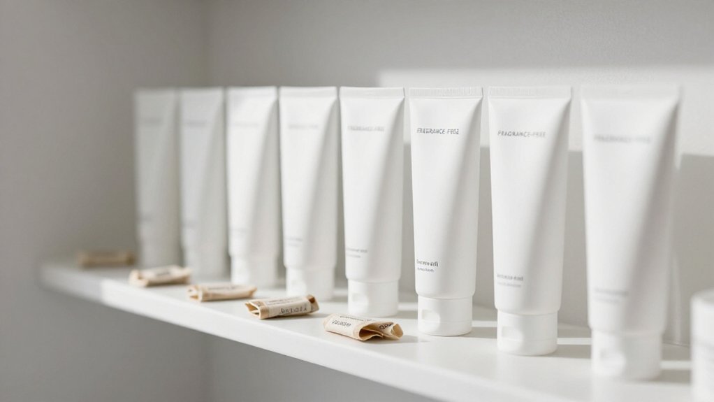 skip fragrance during healing