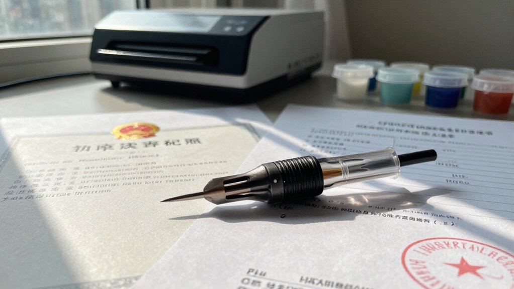 state by state home tattoo licenses