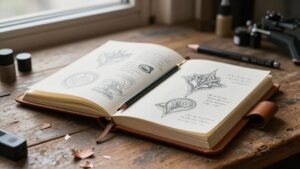step by step tattoo artist guide