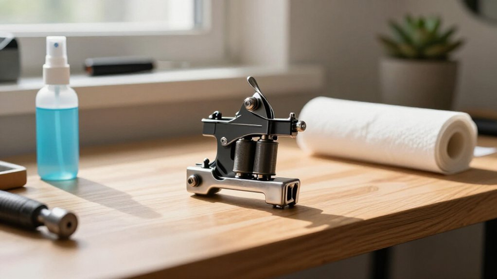 tattoo equipment maintenance costs