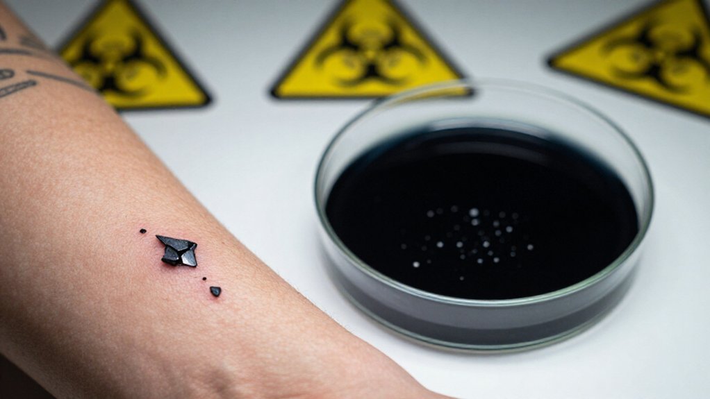 tattoo ink contains carcinogens