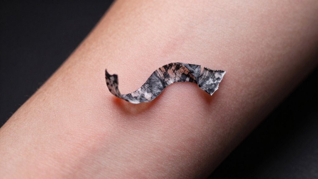 tattoo peeling starts day 3 6